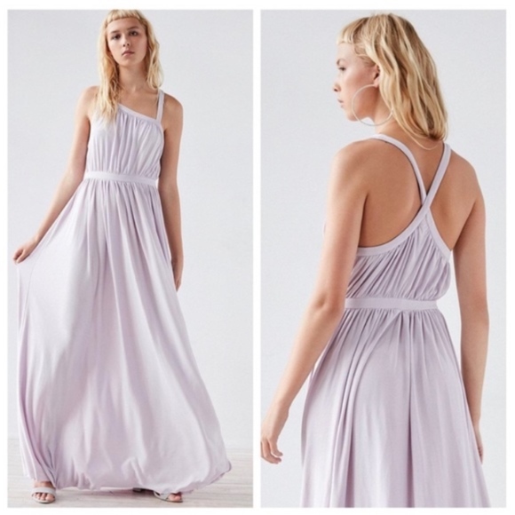 Urban Outfitters Dresses & Skirts - 🌵Kimchi Blue Lavender Maxi Dress Urban Outfitters